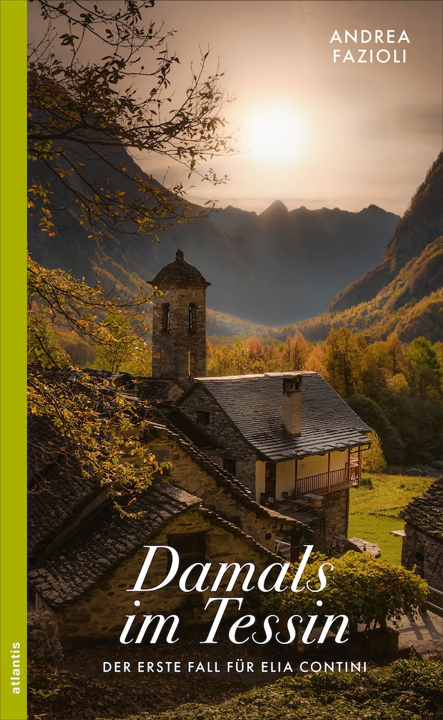 Book cover for Damals im Tessin