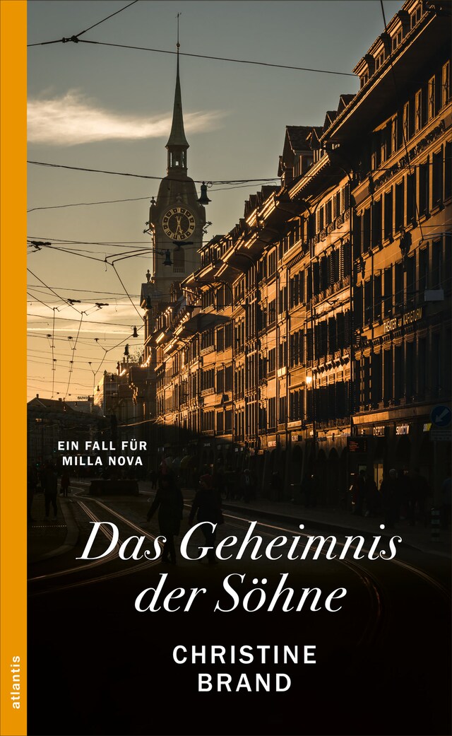 Buchcover für Das Geheimnis der Söhne