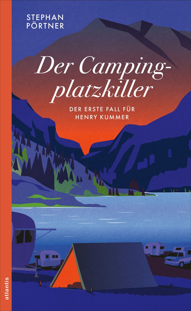 Book cover for Der Campingplatzkiller