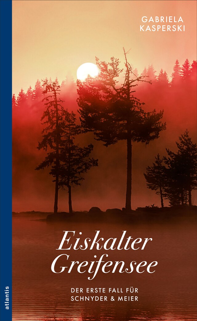 Book cover for Eiskalter Greifensee