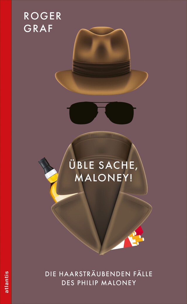 Book cover for Üble Sache, Maloney!