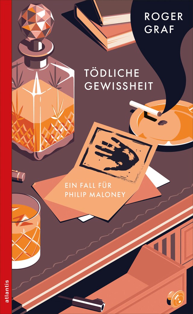 Book cover for Tödliche Gewissheit