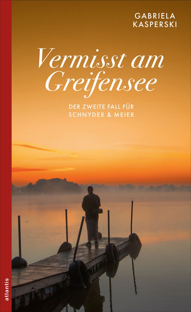 Book cover for Vermisst am Greifensee