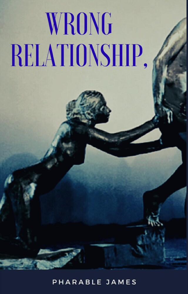 Couverture de livre pour wrong relationship