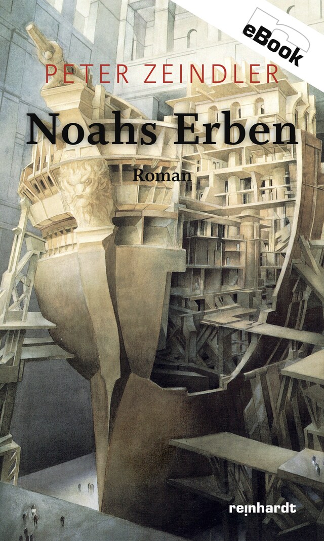 Kirjankansi teokselle Noahs Erben