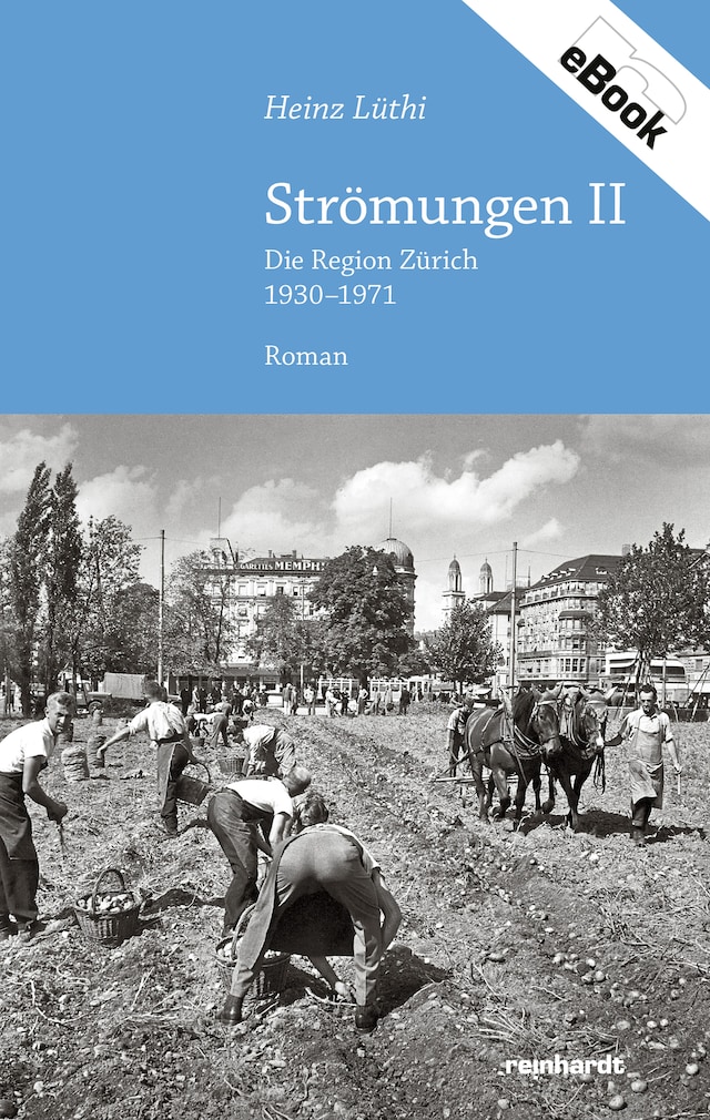 Kirjankansi teokselle Strömungen II