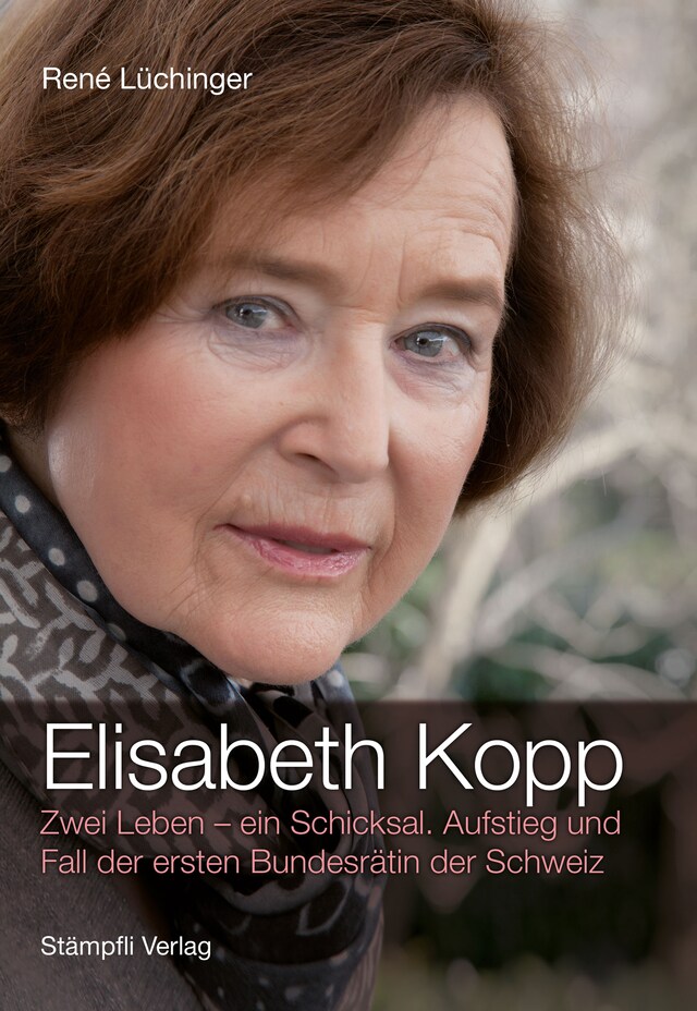 Book cover for Elisabeth Kopp