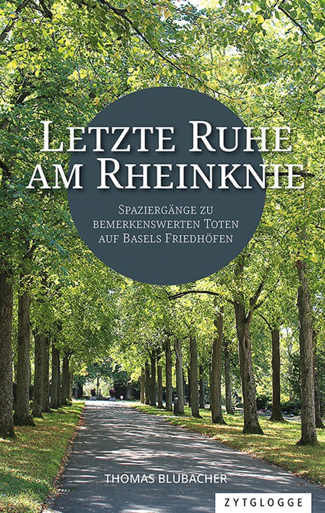 Buchcover für Letzte Ruhe am Rheinknie