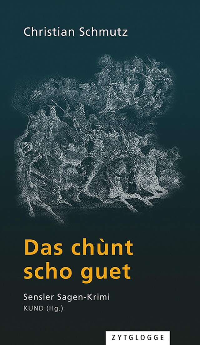 Buchcover für Das chùnt scho guet