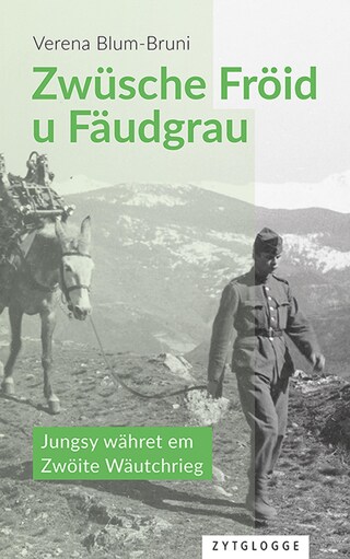 Zwüsche Fröid u Fäudgrau bookCoverFor