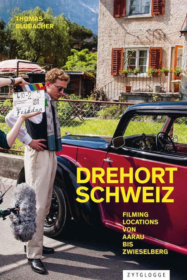 Book cover for Drehort Schweiz