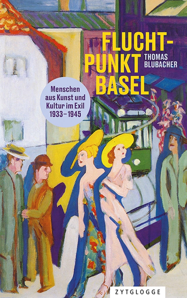 Kirjankansi teokselle Fluchtpunkt Basel