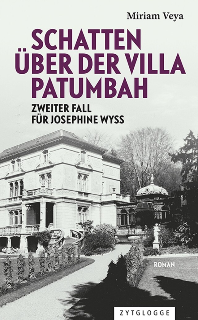 Book cover for Schatten über der Villa Patumbah