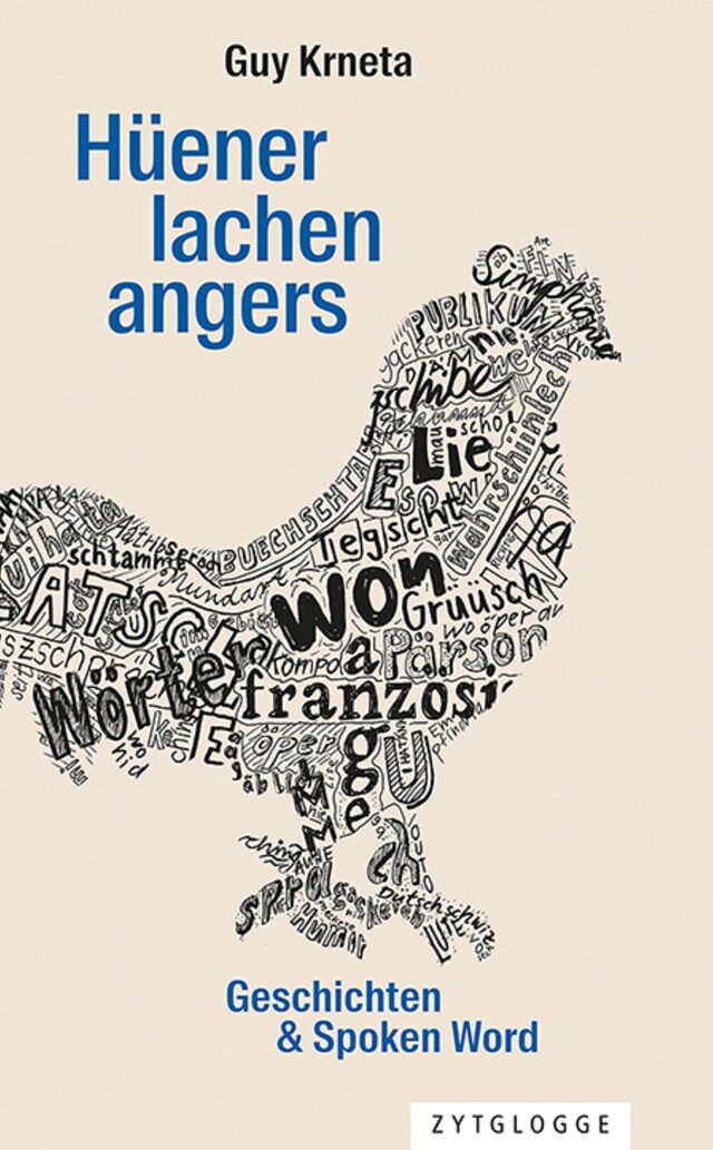 Copertina del libro per Hüener lachen angers