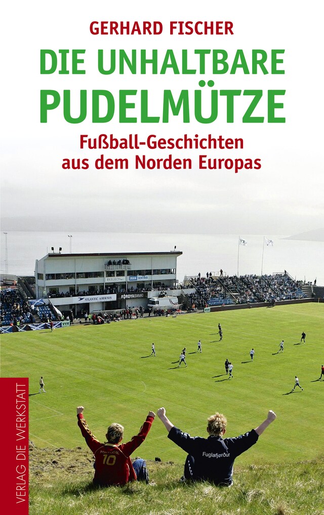 Book cover for Die unhaltbare Pudelmütze