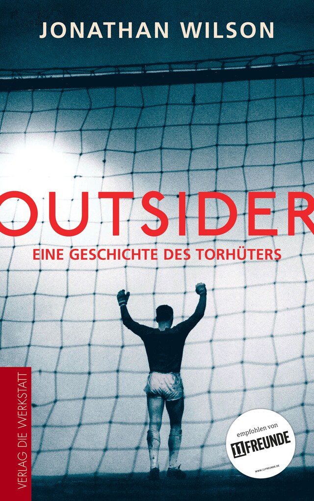 Book cover for Outsider