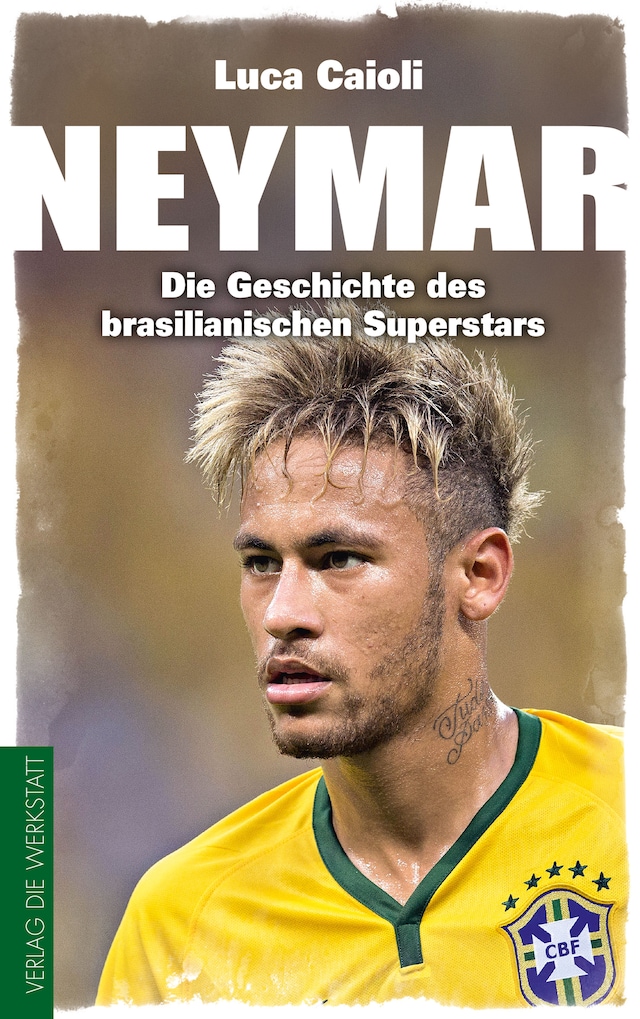 Book cover for Neymar