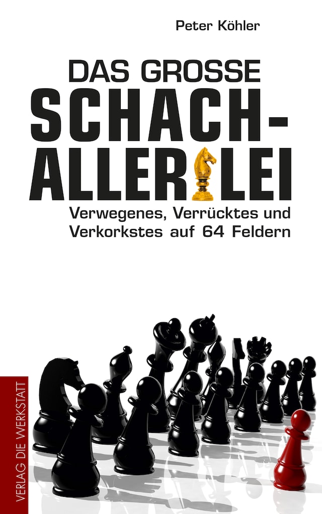 Book cover for Das große Schach-Allerlei