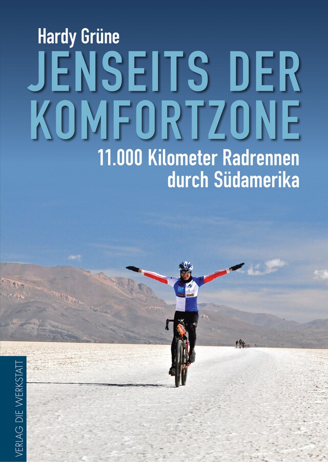 Couverture de livre pour Jenseits der Komfortzone