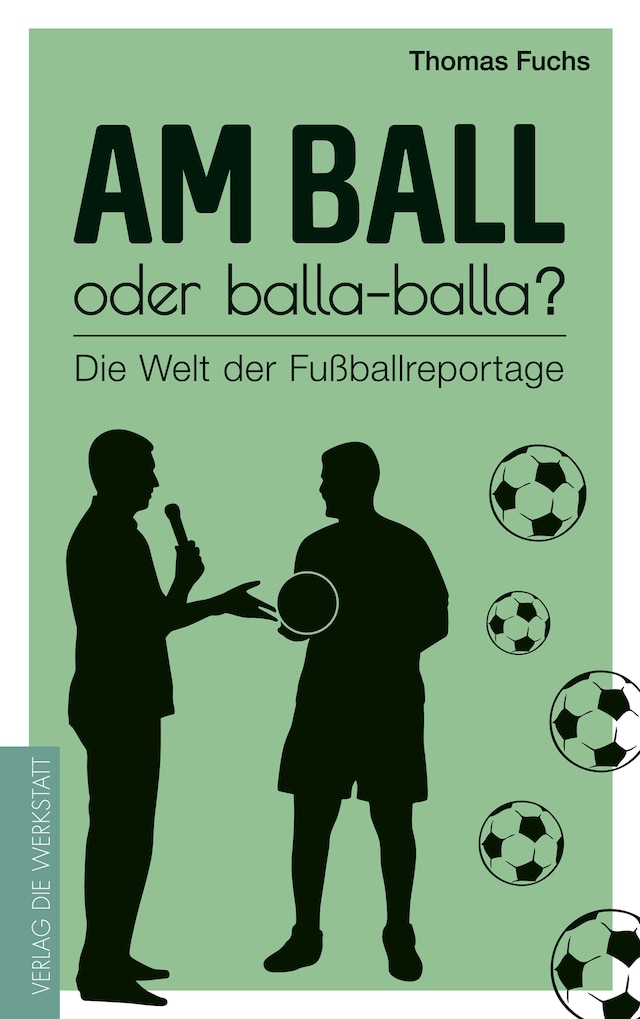 Buchcover für Am Ball oder balla-balla?