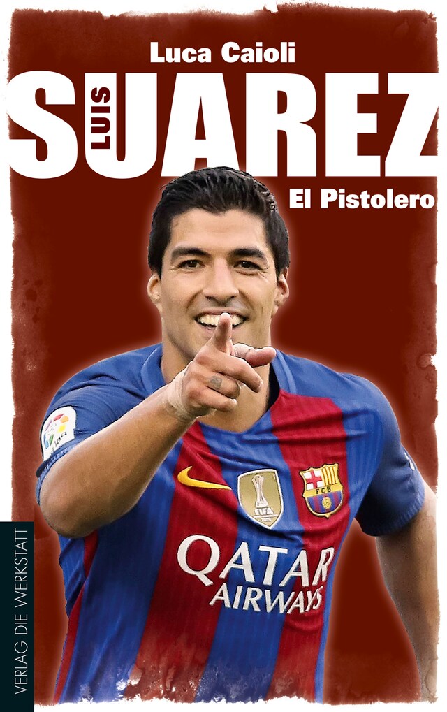 Book cover for Luis Suárez