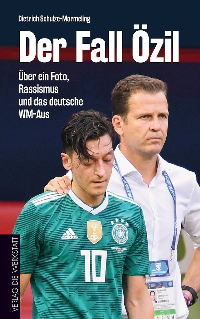 Couverture de livre pour Der Fall Özil