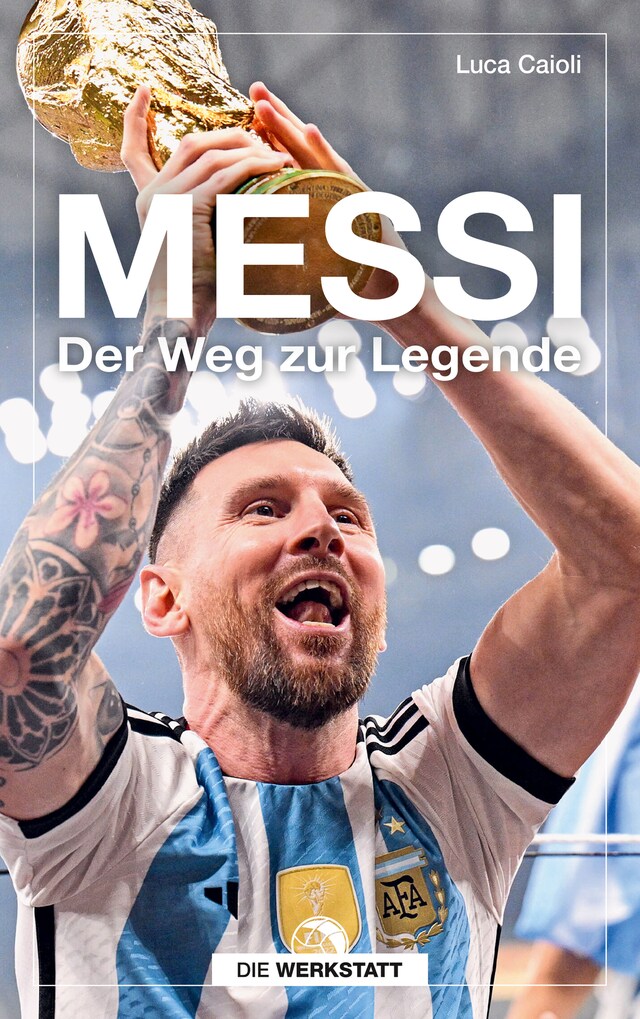 Book cover for Messi