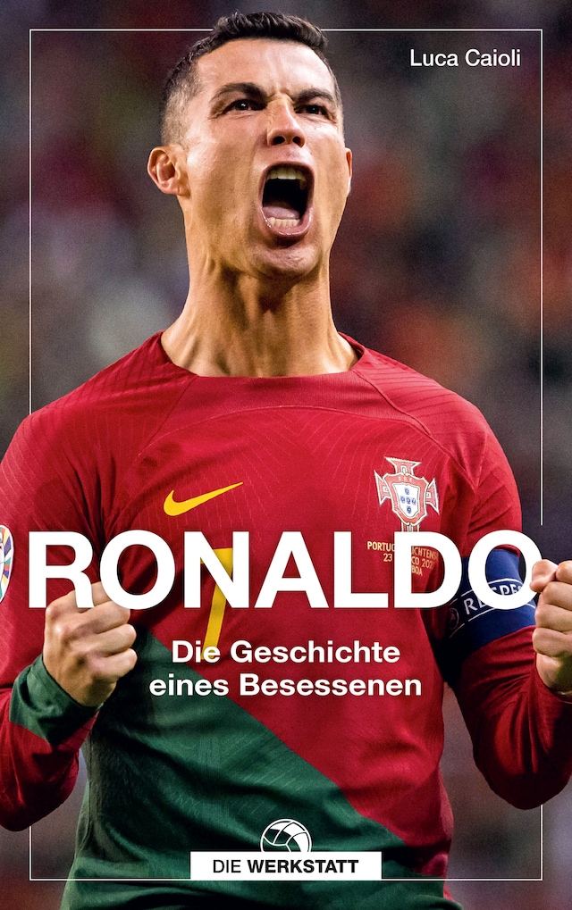 Okładka książki dla Ronaldo