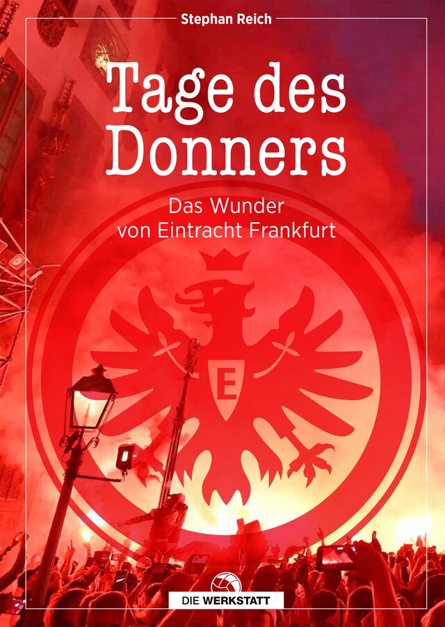 Buchcover für Tage des Donners