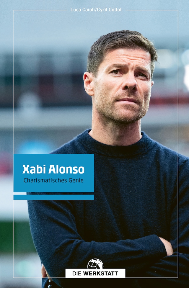 Book cover for Xabi Alonso