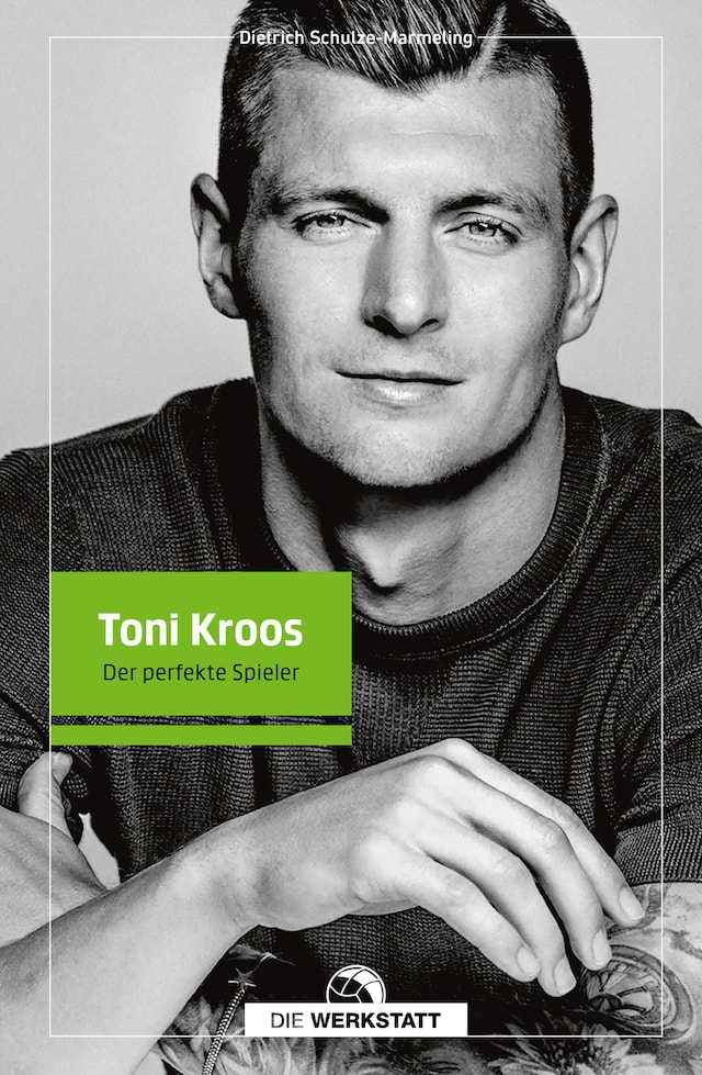 Boekomslag van Toni Kroos