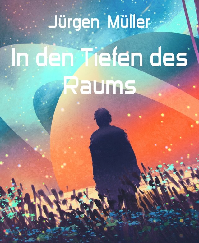 Buchcover für In den Tiefen des Raums