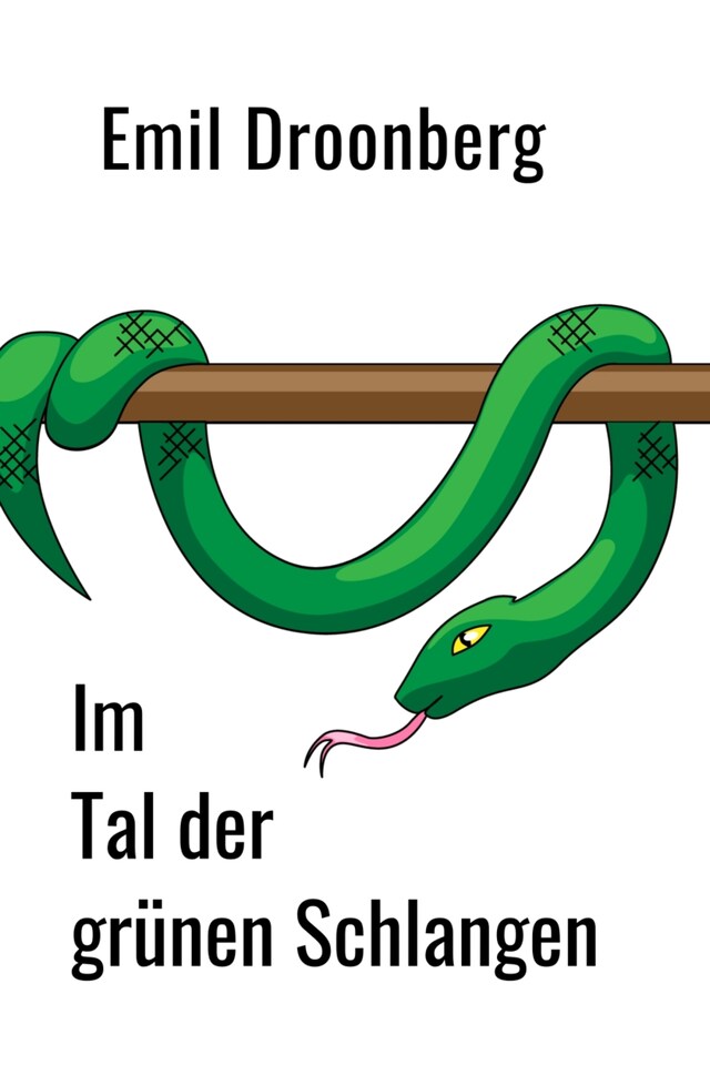 Book cover for Im Tal der grünen Schlangen