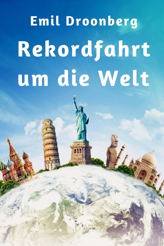 Book cover for Rekordfahrt um die Welt