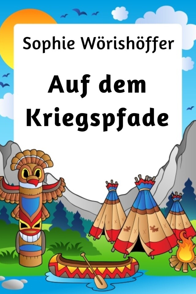 Book cover for Auf dem Kriegspfade