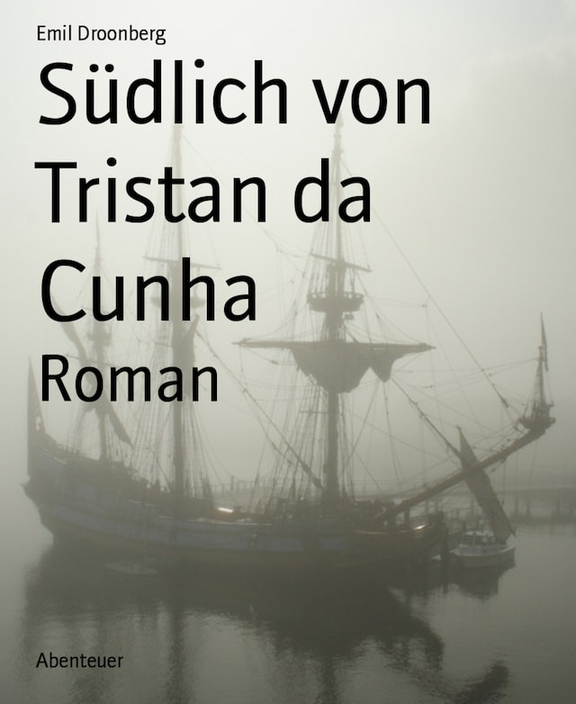 Book cover for Südlich von Tristan da Cunha