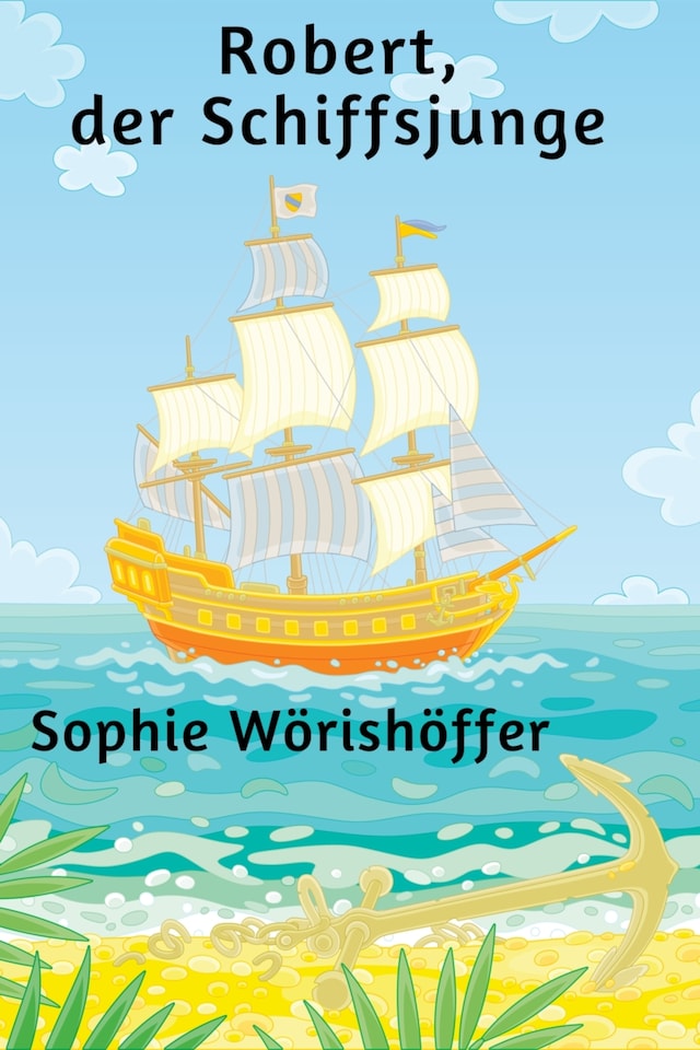 Book cover for Robert, der Schiffsjunge