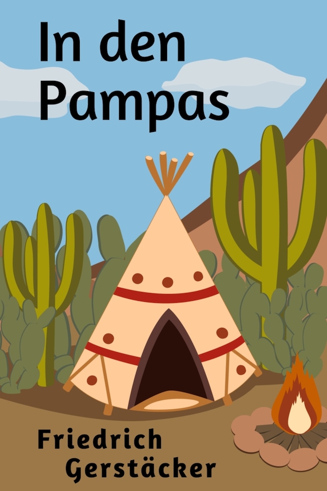 Boekomslag van In den Pampas