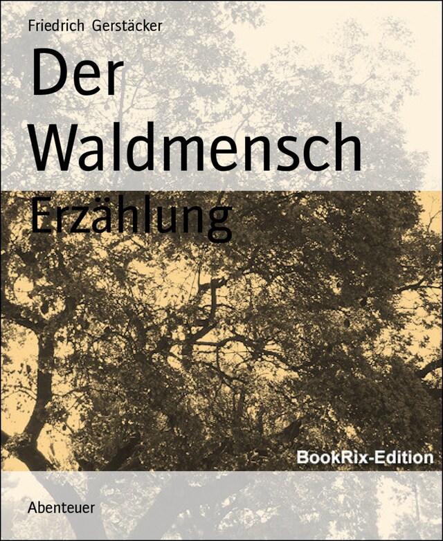 Buchcover für Der Waldmensch