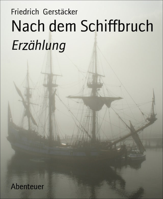 Book cover for Nach dem Schiffbruch