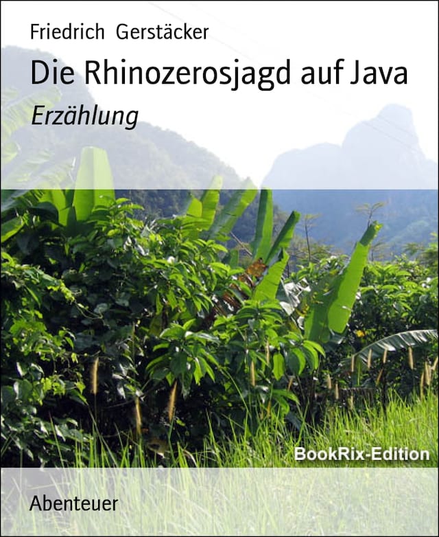 Book cover for Die Rhinozerosjagd auf Java