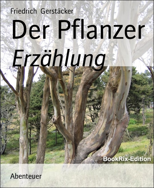 Okładka książki dla Der Pflanzer