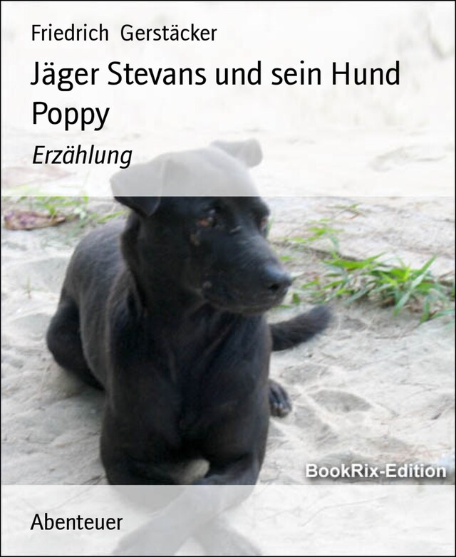 Copertina del libro per Jäger Stevans und sein Hund Poppy