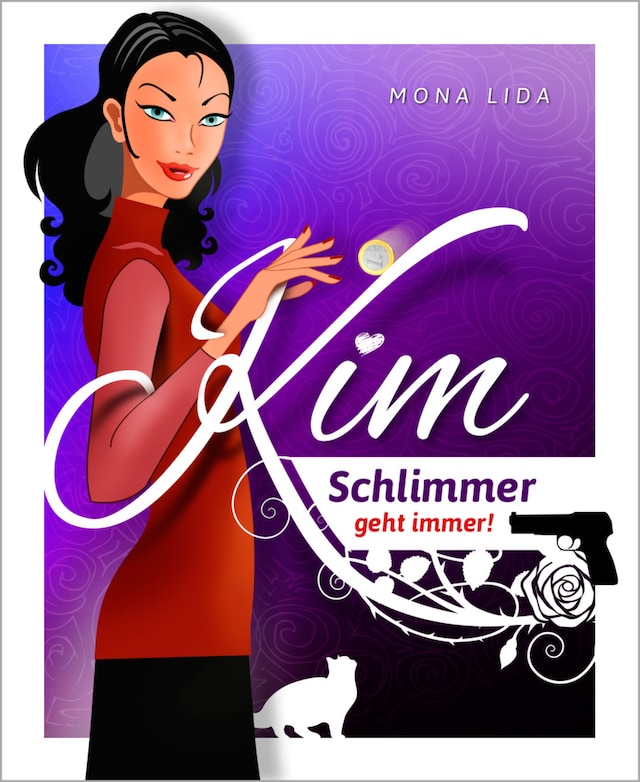 Book cover for Kim - Schlimmer geht immer