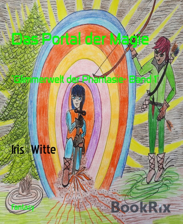 Book cover for Das Portal der Magie