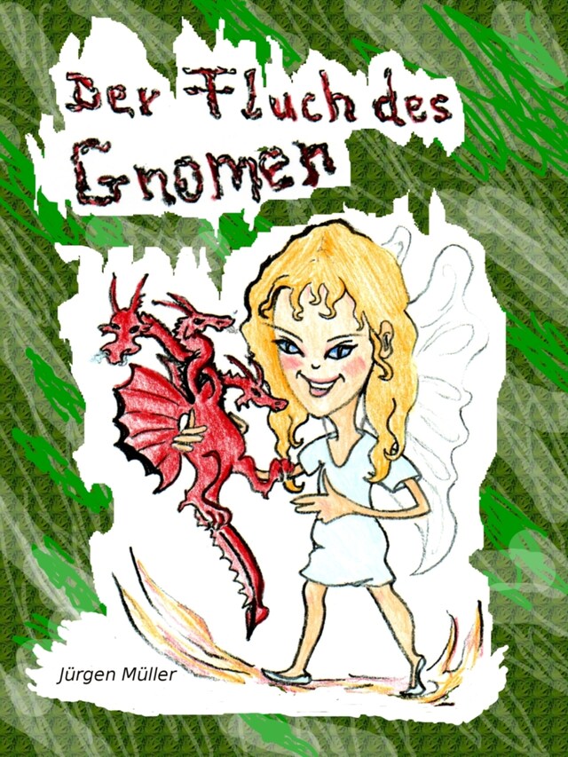 Book cover for Der Fluch des Gnomen