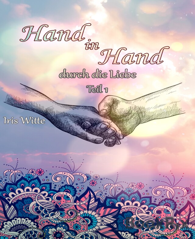 Book cover for Hand in Hand durch die Liebe