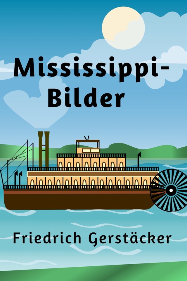 Book cover for Mississippi-Bilder