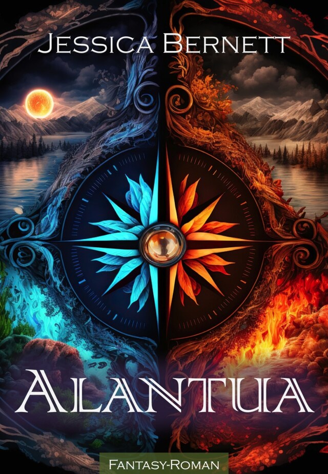 Book cover for Alantua
