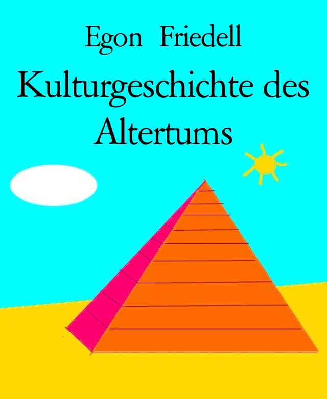 Portada de libro para Kulturgeschichte des Altertums